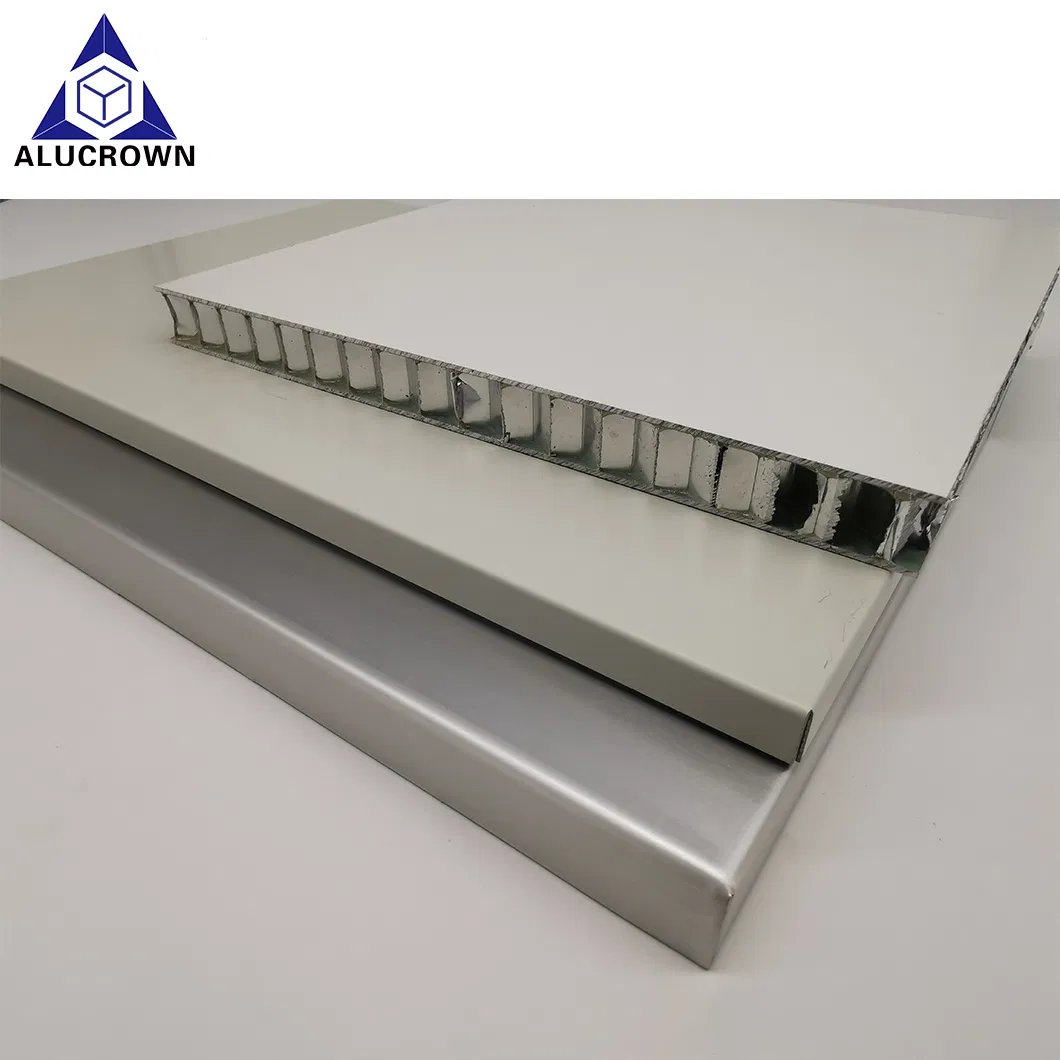 High Strength Aluminum Honeycomb Panel 10mm 15mm 20mm for Outdoor Usage