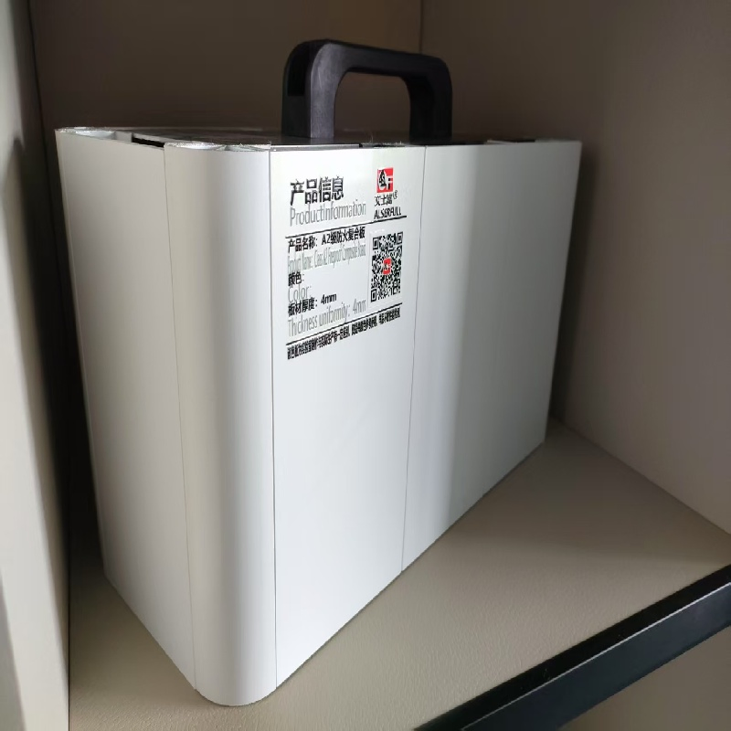 Aluminum Composite Panel ACP Modern Contruction New Color Style Design Source Factory