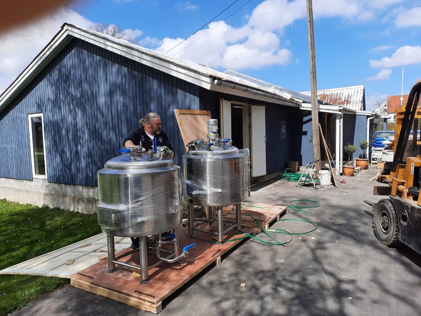 1200L Beer Brewery Beer Brewery Equipment