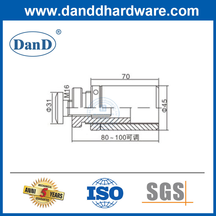 Curtain Wall Fixing Stainless Steel Glass Spider Connector Glass Curtain Wall Connectors