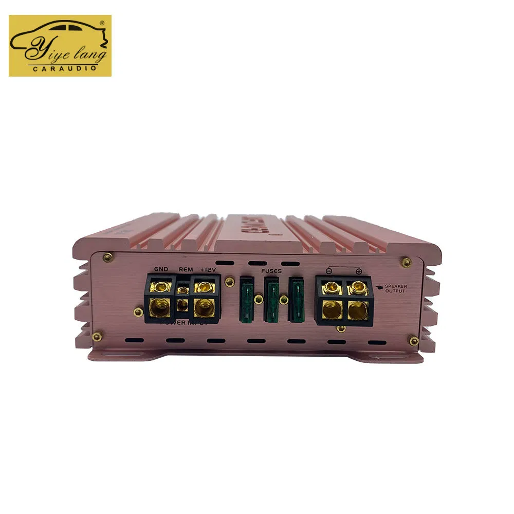 12V Subwoofer Amplifier 4 Channel Power Car Amplifier Car Audio Amplifier