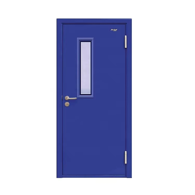 Stainless Steel /Metal/ Iron /Galvanized Steel Fireproof Doors for Interior /Food /Hospital