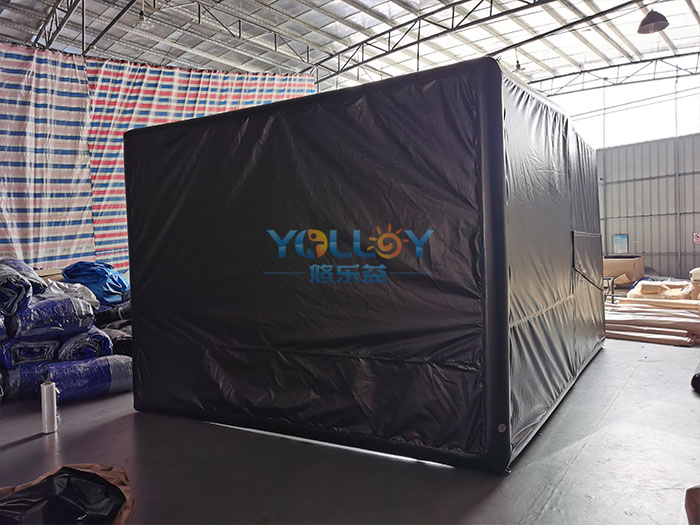 Inflatable Golf Simulator Room Tent for Portable Golf Swing Systems