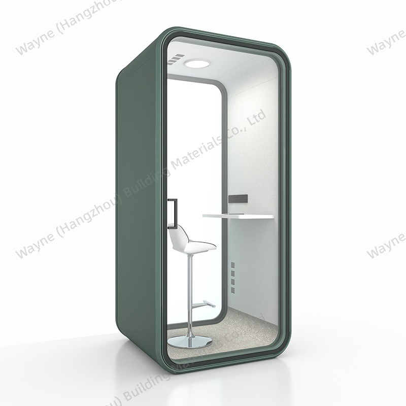 China Acoustic Office Pod Silence Booth