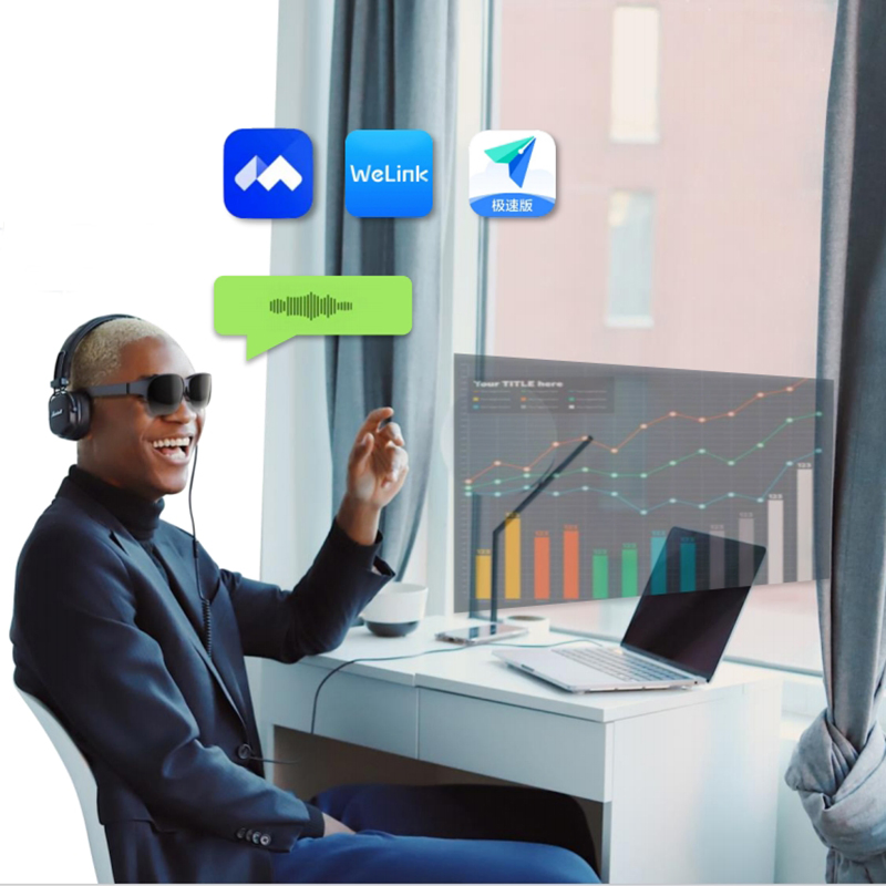 2023 Sell Well New Type Smart Eyewear Smart Glasses Pbox