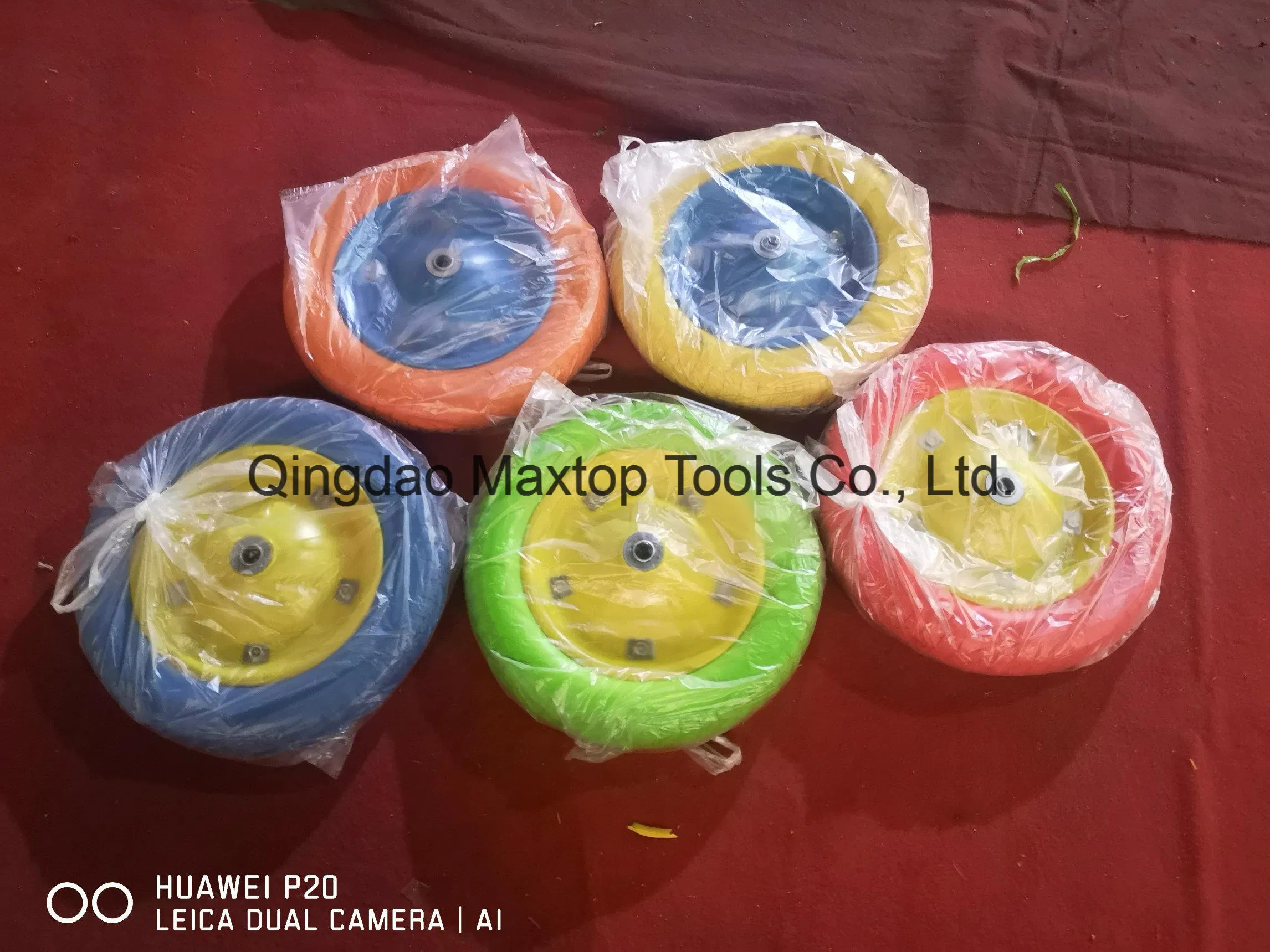 Maxtop OEM Color PU Foam Wheel