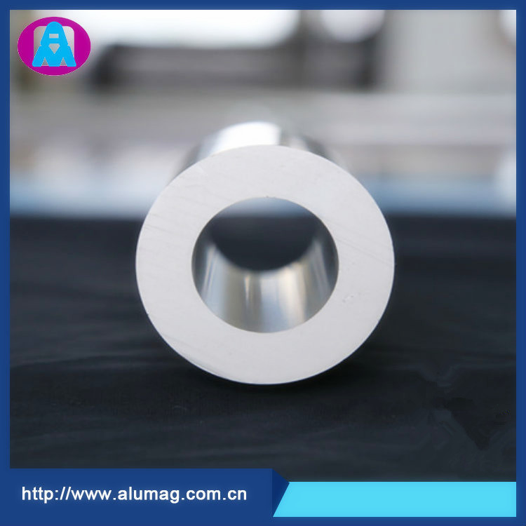 Taiwanese Manufacturer Aluminum Extrusion Tube Round/Rectangle