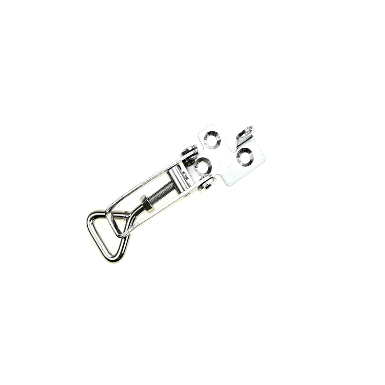 Yh3552 Adjustable Buckle Stainless Steel Lock Spring Buckle Flat Duck Tongue Buckle
