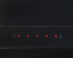 Goldk Premium Quality Side Suction Intelligent Module Gk-Rh-003 Range Hood