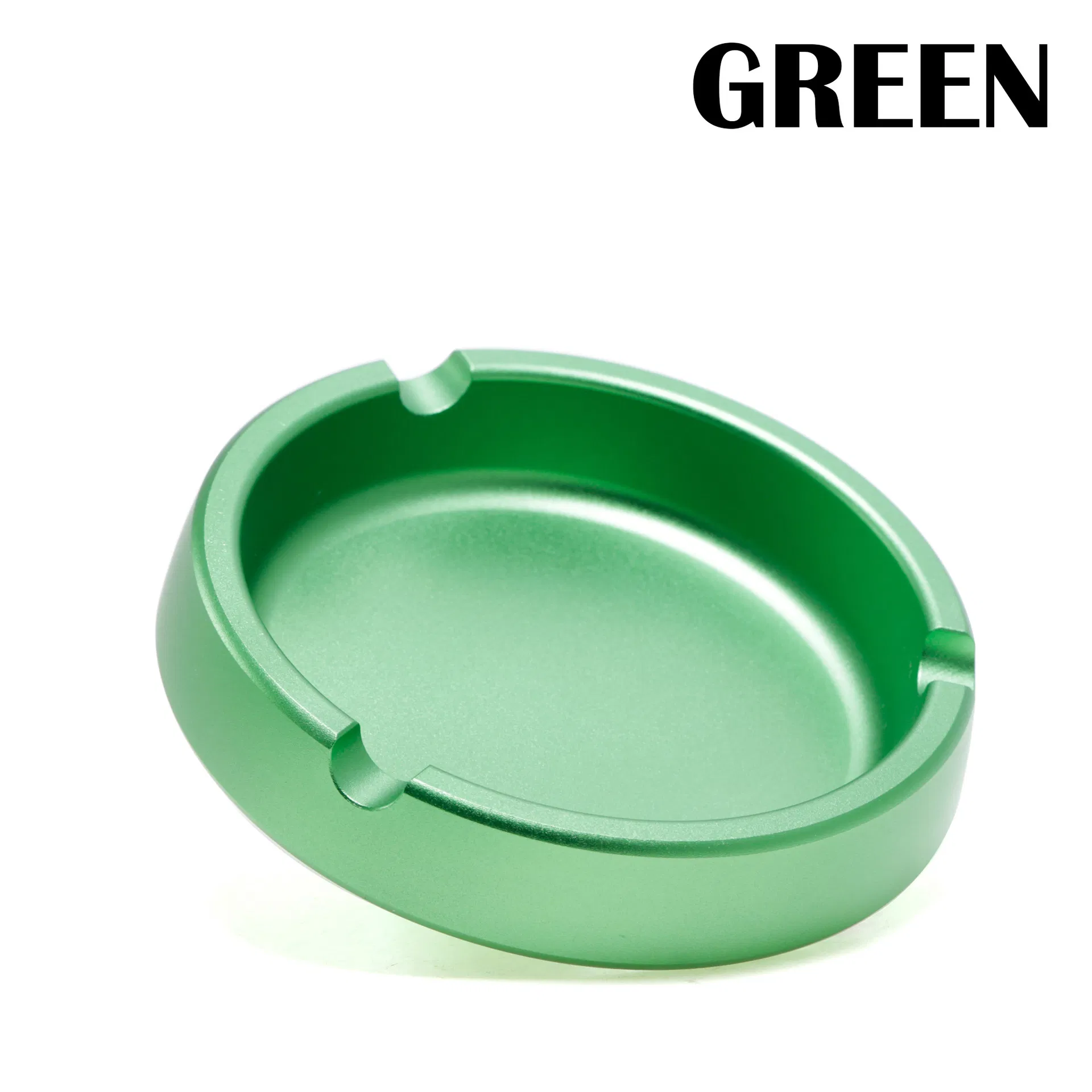 Custom Logo Aluminum Ashtray Round Cigarette Smoking Ashtray for Home Use