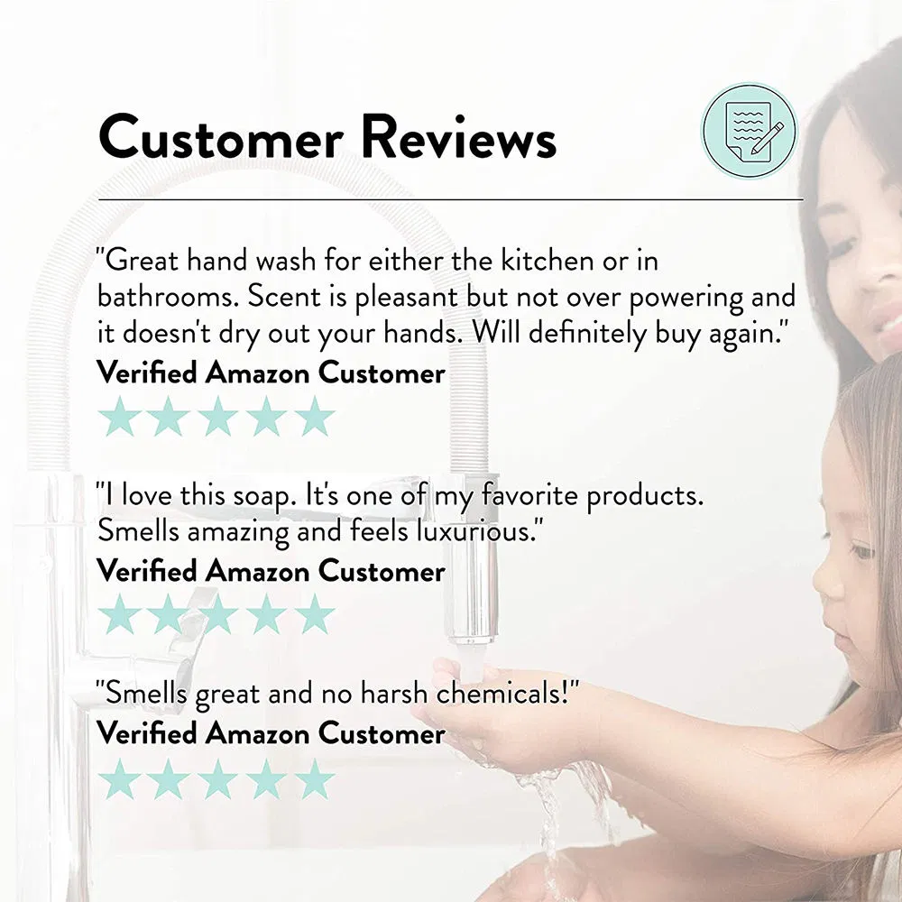 Custom Fragrance Liquid Hand Soap 5L for Hand Washing