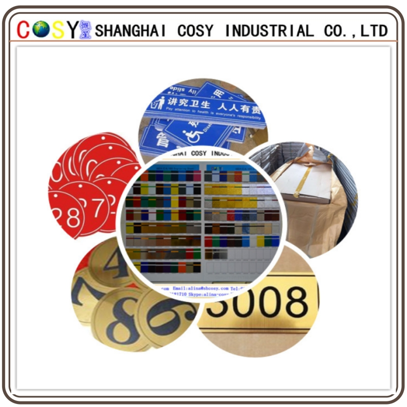 ABS Double Color Plastic Sheet