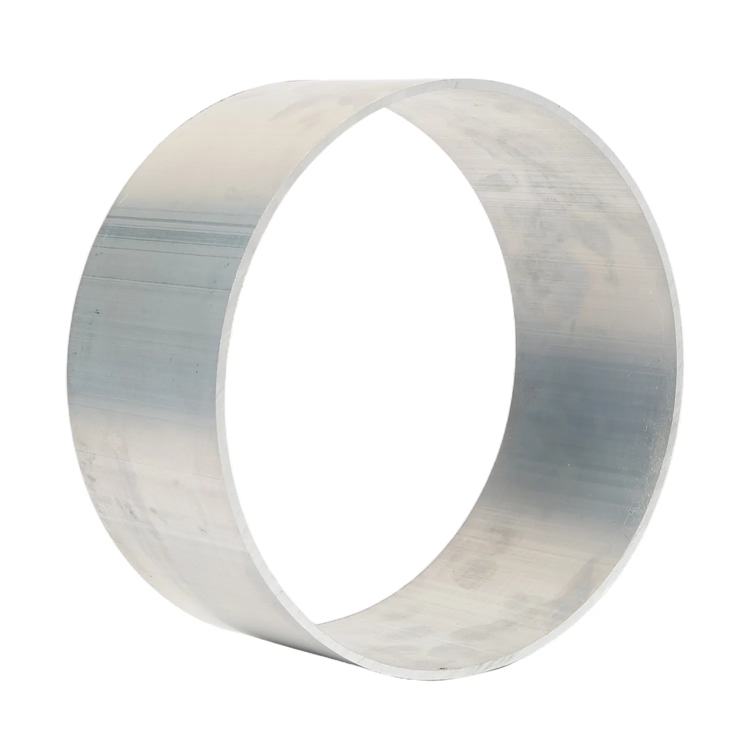 Durable Powder-Coated Aluminum Round Pipes for Liquid Transport