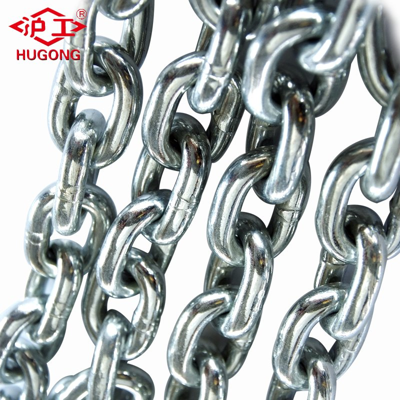 304 Stainless Steel Chain Lifting Chain Short Link Chain with Hook 6mm-30mm