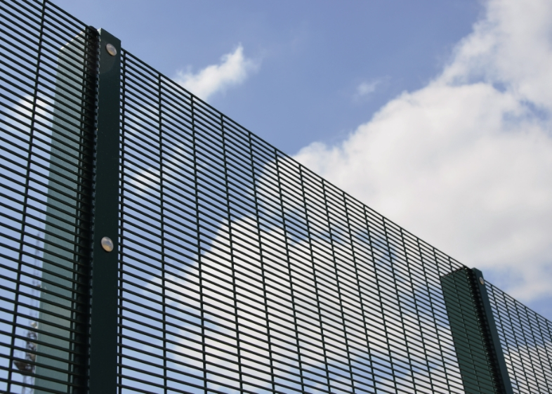 Construction-Decoration 358 Wire Mesh Fence Anti Climb Welded Wire Mesh Fence Panel