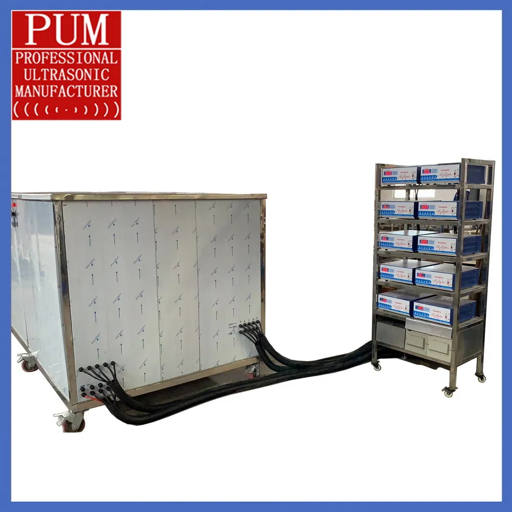 1200W Customized Industrial Equipment Components Ultrasonic Washing Machine High-Efficiency Cleaning Equipment