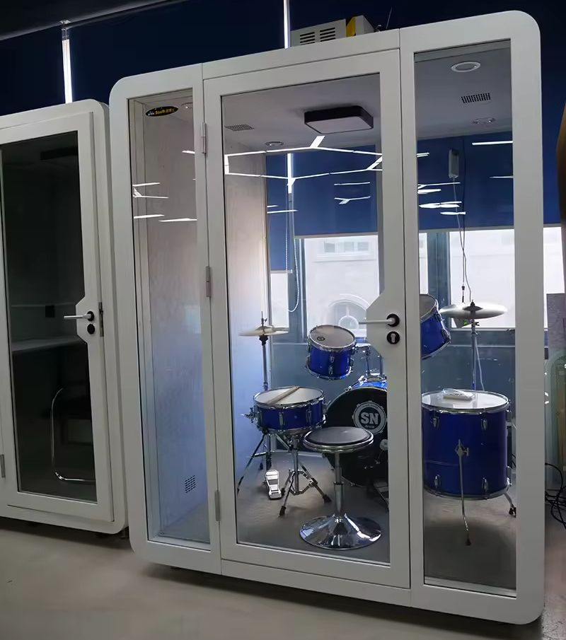 Premium Acoustic Soundproof Booth Office Meeting Pod for Home and Office From Lively to Quiet