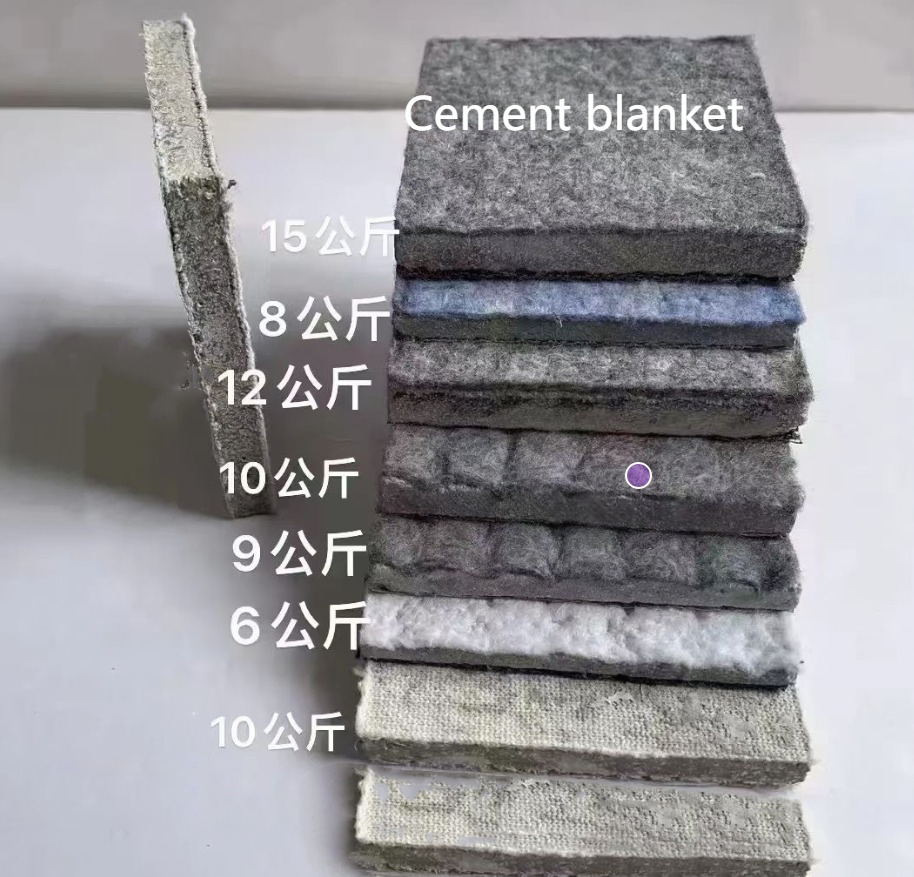 Durable Fabric Roll for Slop Protection, Flexible Cement, Composite Nonwoven Concrete Fabric Slop Protection Flexible Cement Fabric Roll