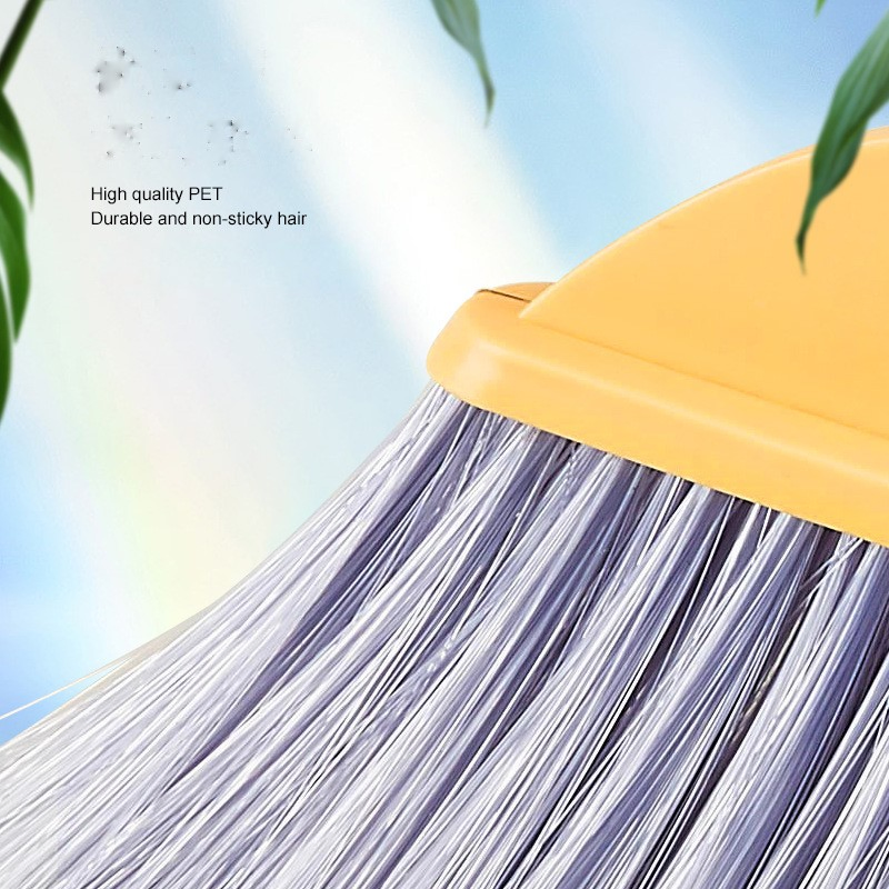 Household Cleaning Tools Street Broom Household Cleaning Heavy Dust Removal Broom and Holder Broom