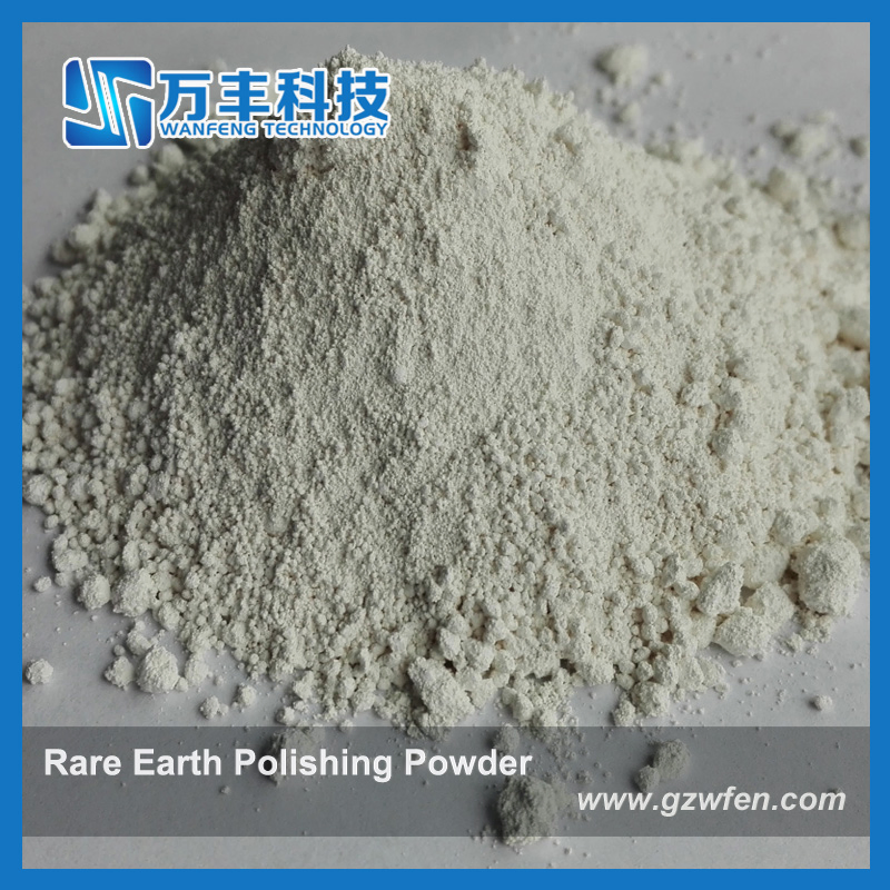 Stable Pure Cerium Oxide Polishing Powder with D50 2.0 Micron