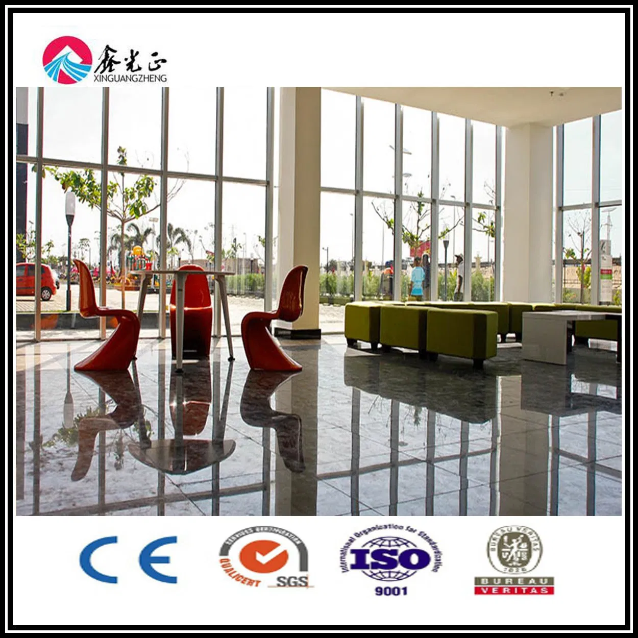 Economic Cost and Fast Assembled Prefabricated Steel Structure Supermarket