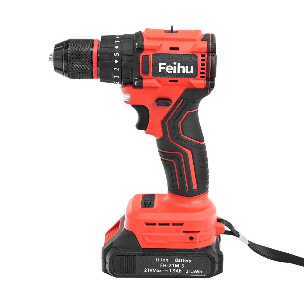 New Model Power Tools Portable Cordless Power Drill 12V for Screwing Electric