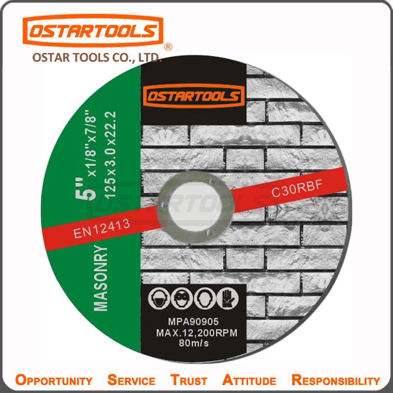 Premium Abrasive Wheel for Long-Lasting Metal and Stone Cutting