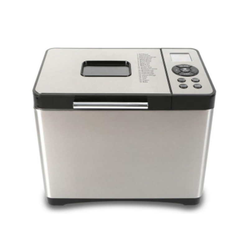 Bread Maker Machine in Stainless Steel Automatic Bread Maker Machine
