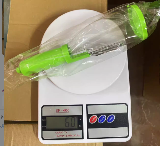 Hot Sale Stainless Steel Fruit Vegetable Peeler for Kitchen Gadgets Creative Storage