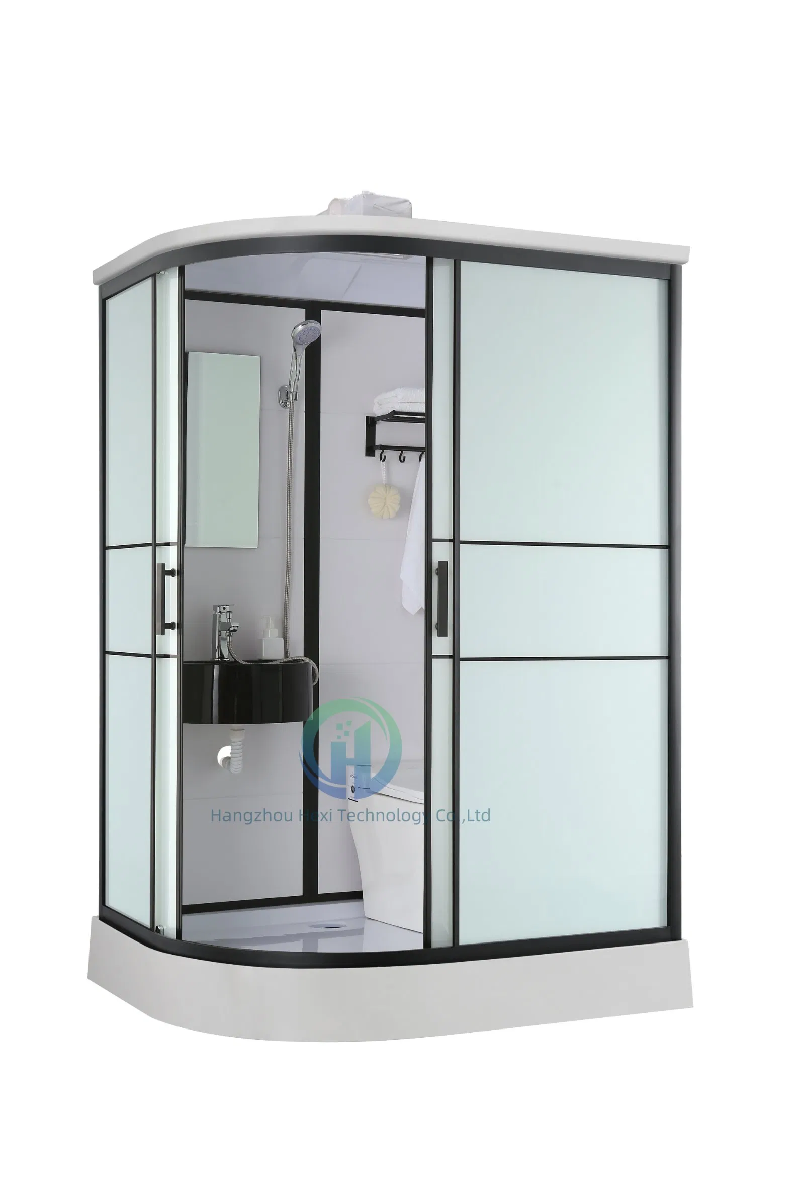 Innovative Sanitary Ware Toilet Room for Modern Living All in One Bathroom