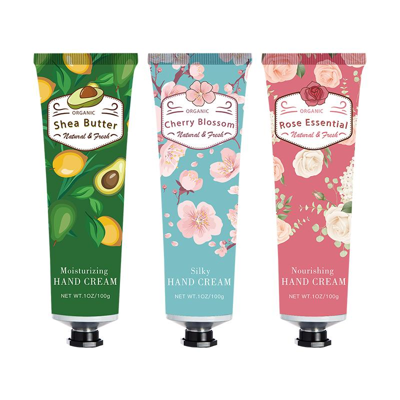 Skin Products Nourishing Whitening Moisturizing Silky Shea Butter Hand Cream Hand Lotion