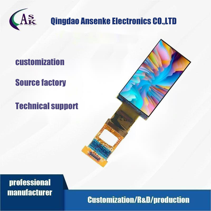 Гибкий OLED-дисплей 1.5 дюйма 120x240 SPI AMOLED
