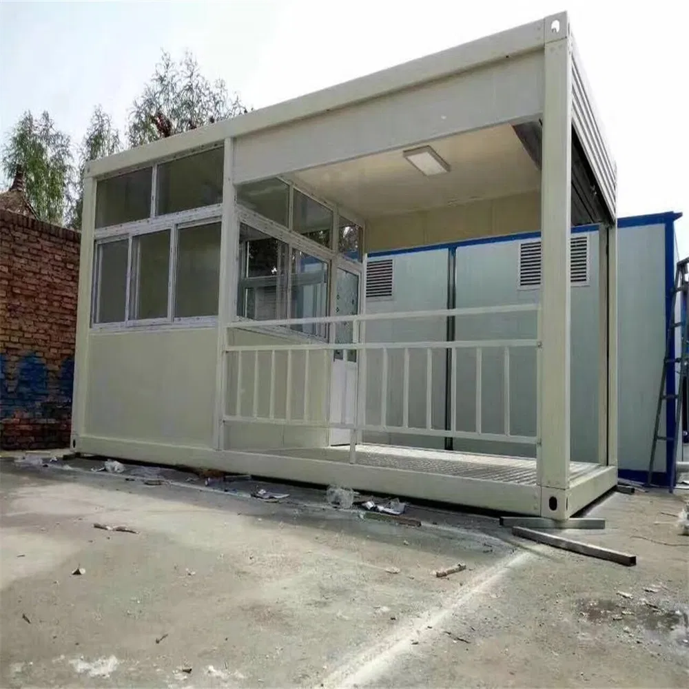 40FT/20FT Prefab Container Homes for Office Meeting Room Dormitory Shop Booth Toilet