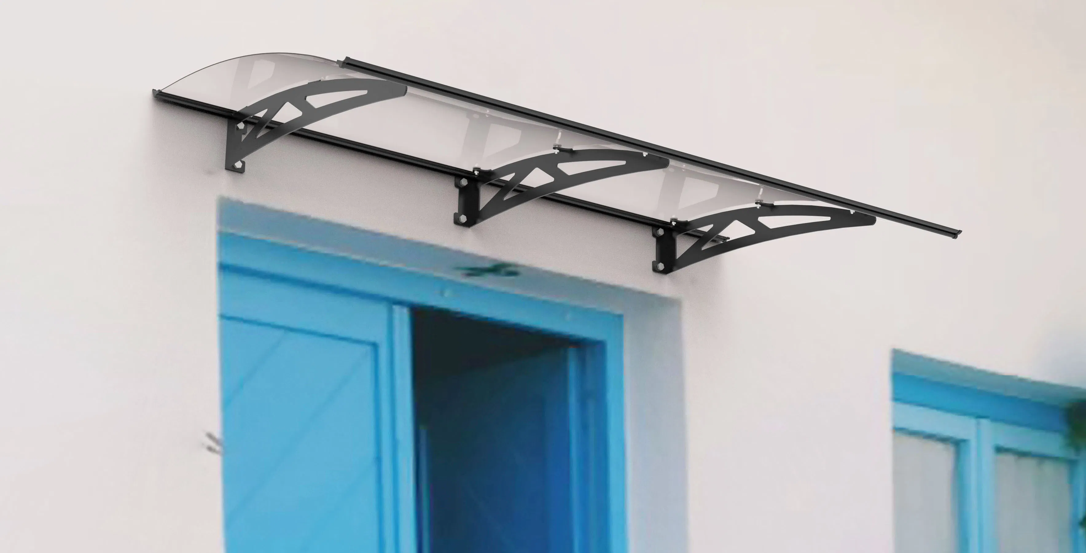 Polycarbonate Shutter / Canopy / Sunshade/ Shed for Windows& Doors (K1000A-L)