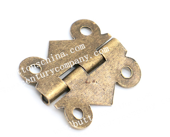 Small Hinges for Jewellery Box or Furniture Hardware