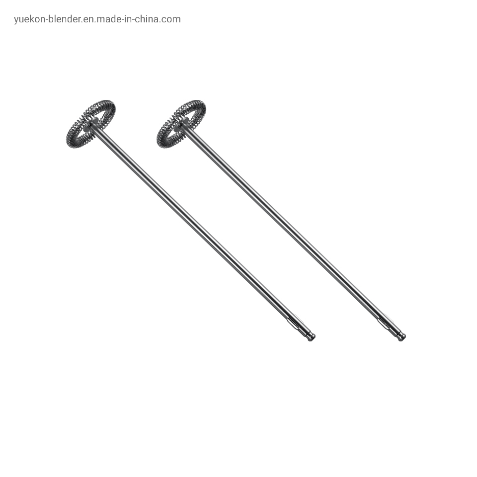 Professional Milk Frother Handheld Foam Maker Stainless Steel Milk Frother Mixer