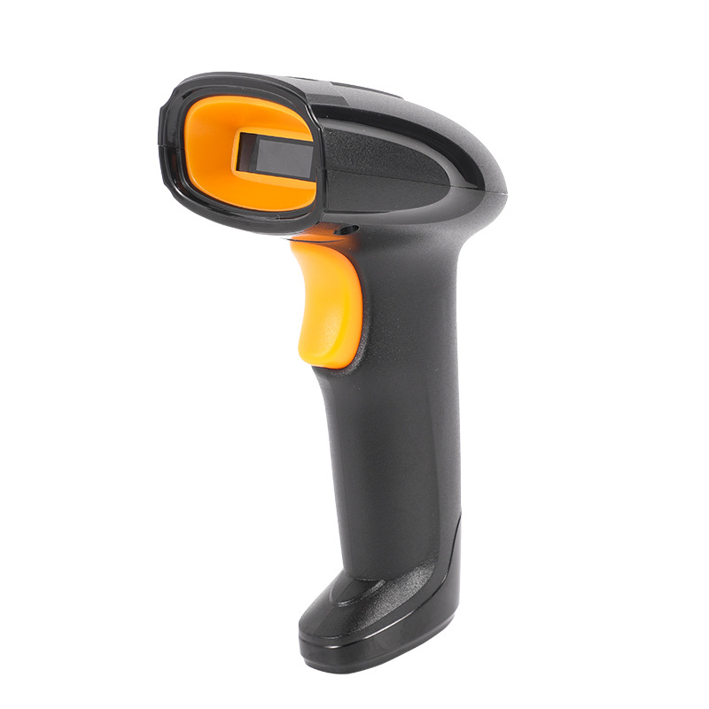 Industrial High Speed Wired Portable Handheld Laser Barcode Scanner for Supermarket Cashier