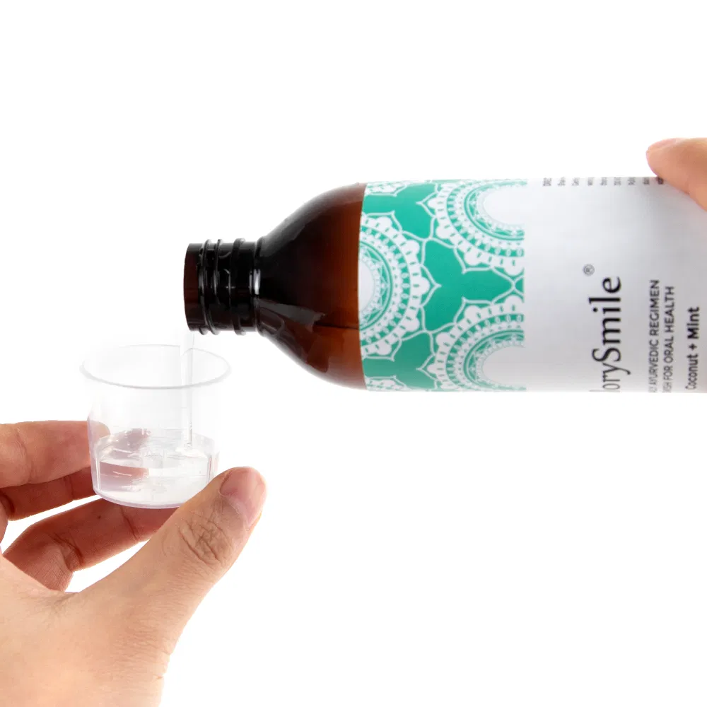 Glorysmile Natural Sugar Free Healthy Gum Coconut Oil Mouthwash