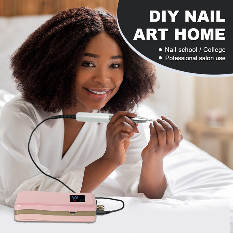 2086 at-Ndb-152 with B9 New Mould Brushless Handpiece Nail Drill