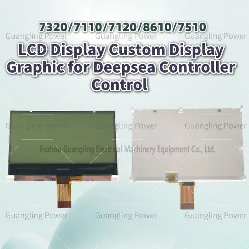 Controller 6020 7110 7120 LCD Display Custom Screen Control 7320 7510 8610