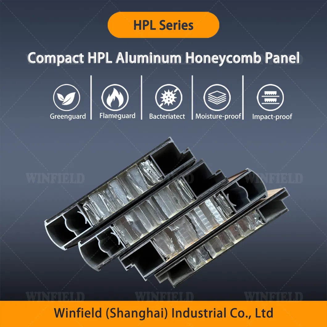 Versatile HPL Aluminum Honeycomb Panel Sheet - Anti-Water & Antibacterial