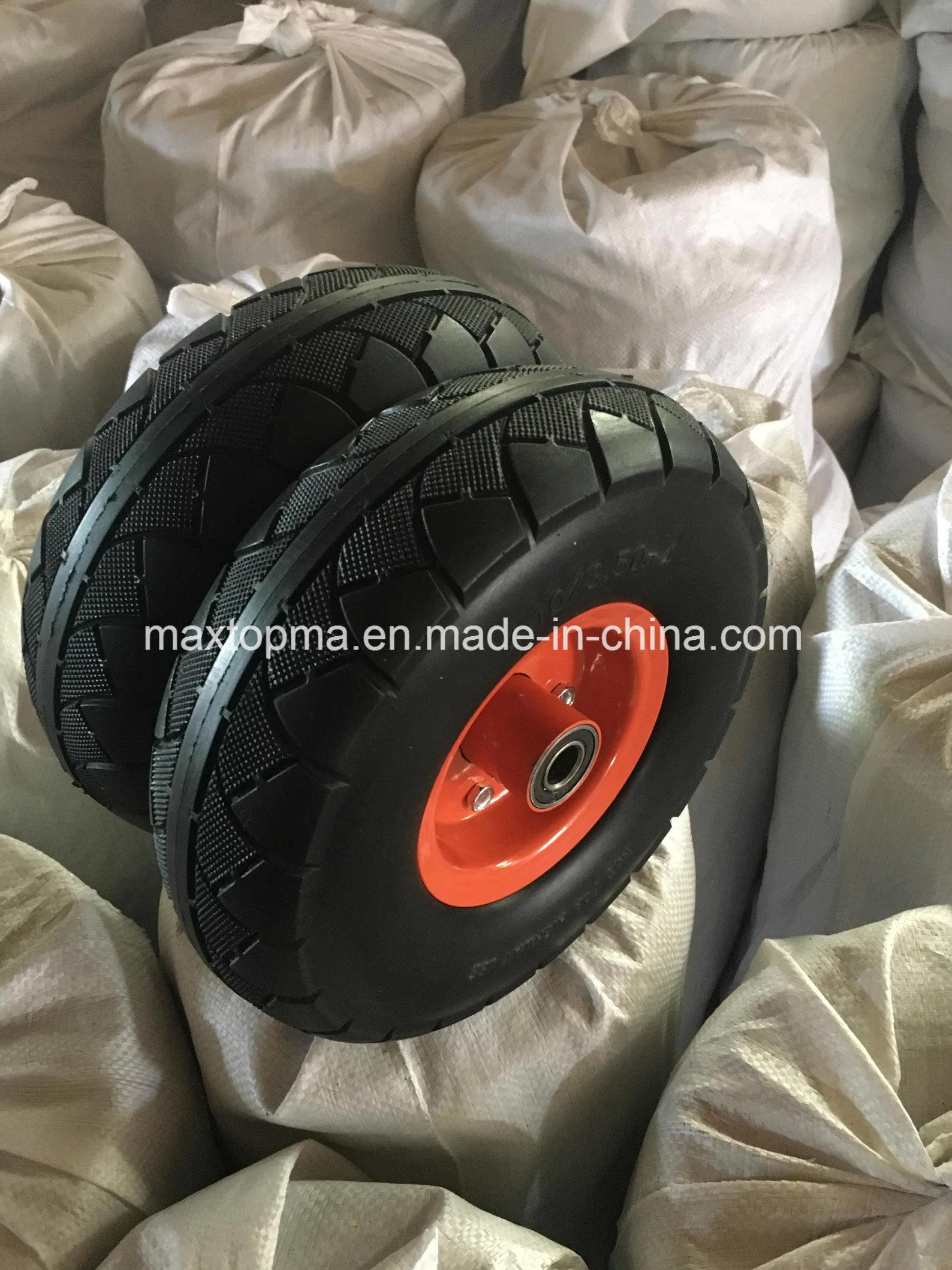 China Maxtop Tools Cart PU Foam Trolley Wheel