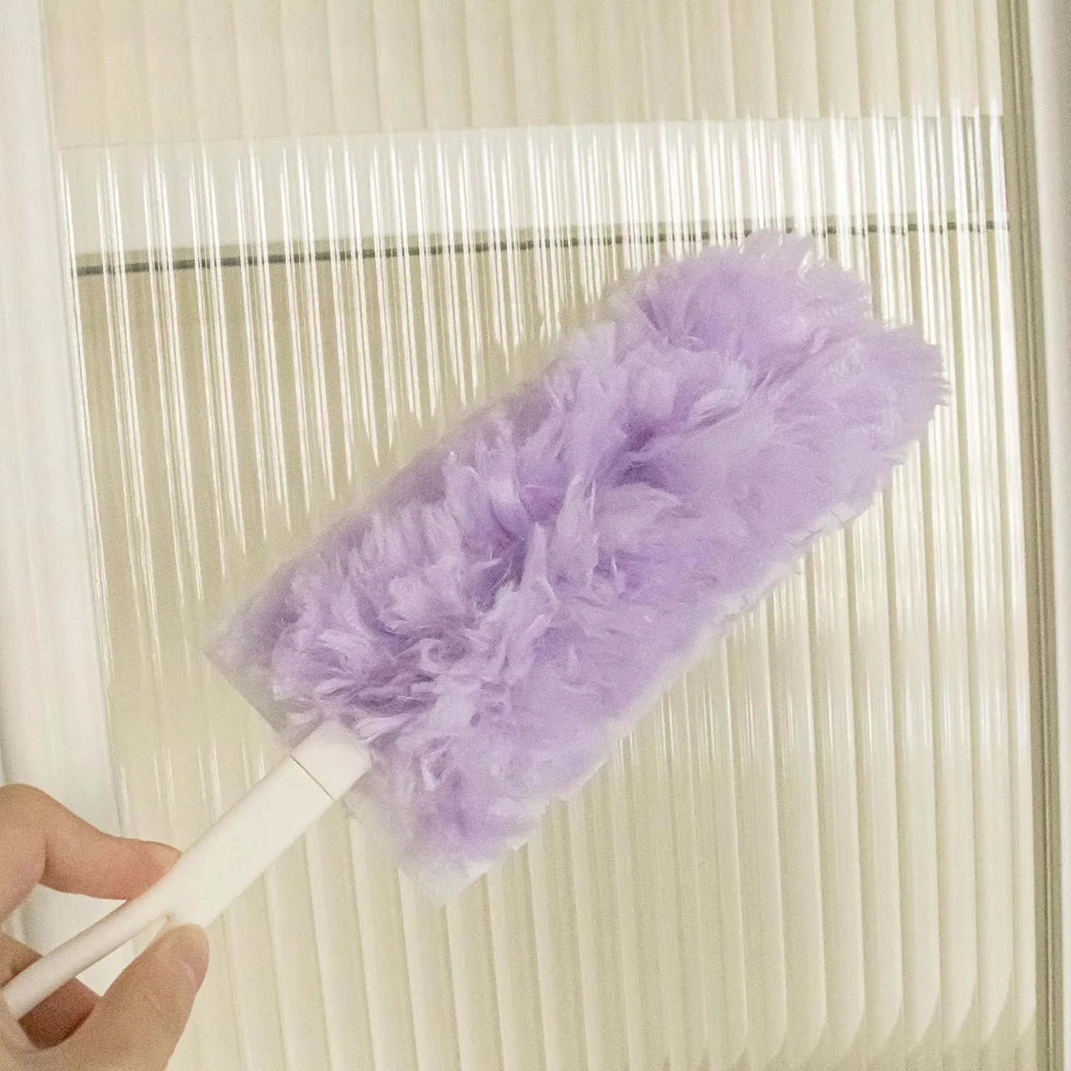 Disposable Dusters Refills 360 Degree Heavy Duty Dusters Refills Unscented Disposable Dusters for Cleaning with Short Handle