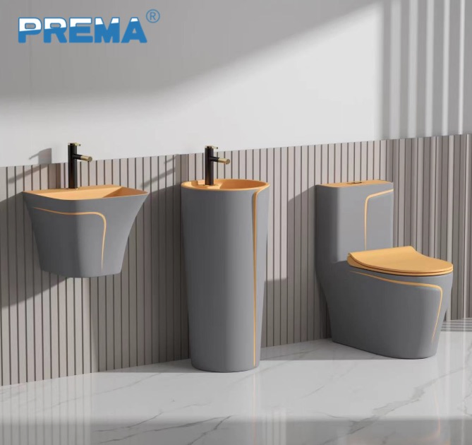 Modern Eco-Friendly Toilet with Dual Flush Technology for Home Use