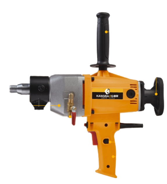 Алмазная корончатая дрель KB-6180, 2000Вт, 160мм