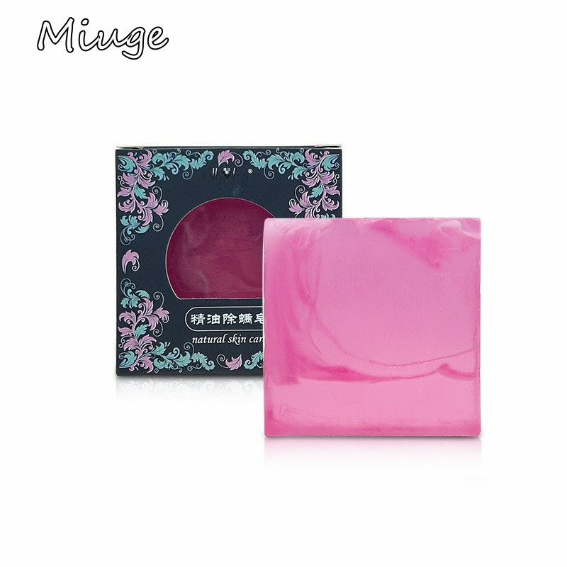 Organic Rose Yoni Soap for Odor Removal and Itch Relief"