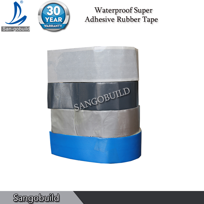 Factory Aluminium Foil Tape Butyl Rubber Waterproof Adhesive Sealant Tapes