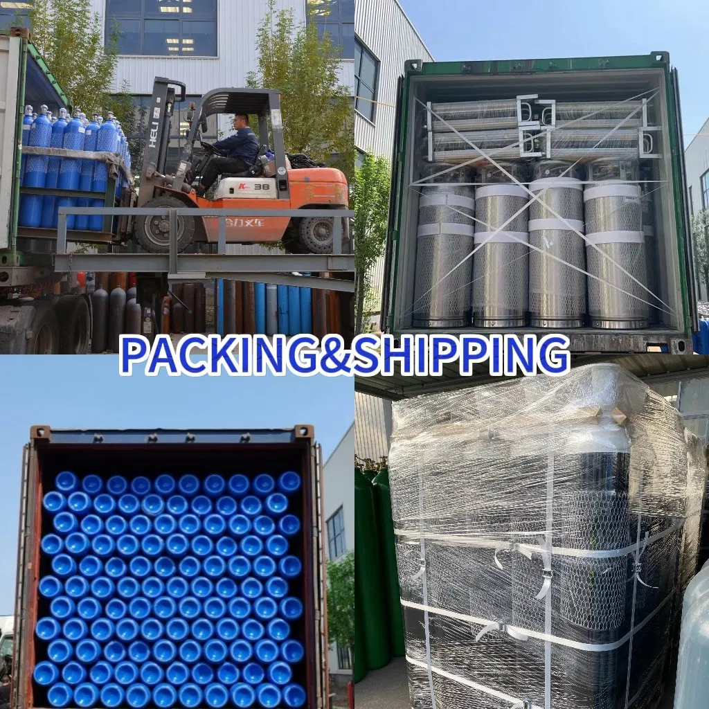 Газовый баллон Kgs AC211 3 кг, стальной, 250 мм