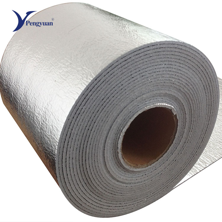 High Temperature Reflective Acoustic Material Aluminum Foil EPE Foam Thermal Insulation