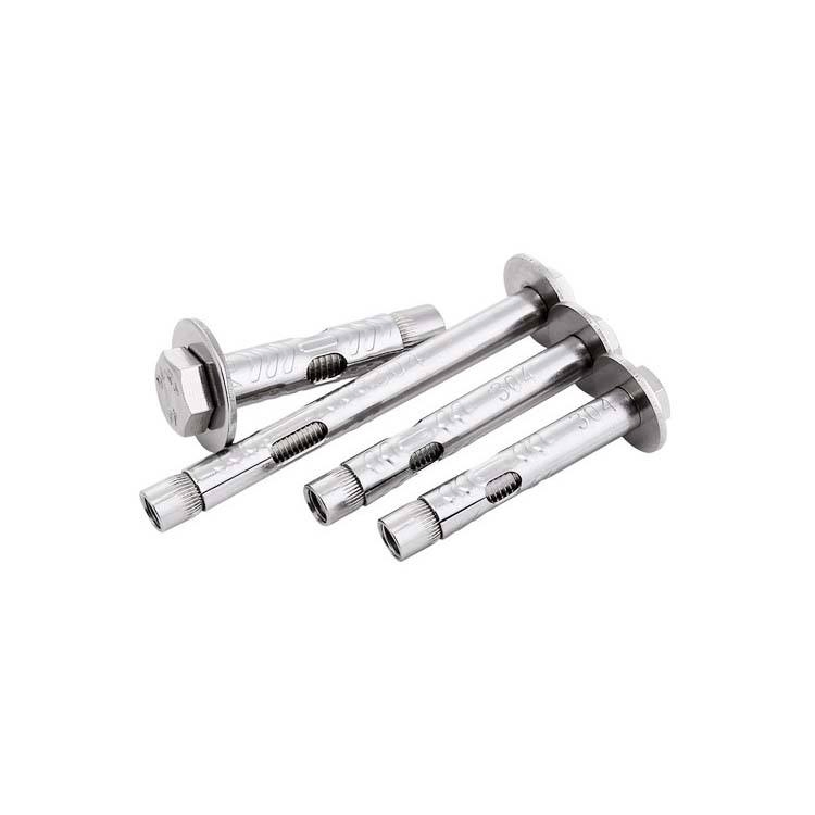 Анкерный болт из нержавеющей стали 304 с наружным шестигранником